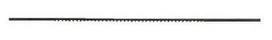 Siaurapjūklių peiliukas Bahco Fret Saw Spare Blade, 130 mm, 12 vnt.