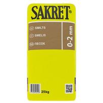 Smėlis betonavimo darbams Sakret, 25 kg