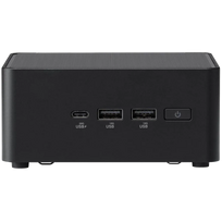 Stacionarus kompiuteris Asus 100U, DDR5-SDRAM 0GB, SSD –, Intel UHD Graphics - NUC 14 Pro