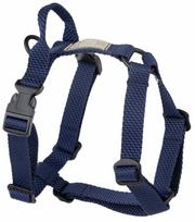 Petnešos šunims Amiplay Guard Midnight, tamsiai mėlyna sp., 500 - 750 mm x 25 mm, L