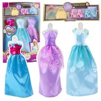 Drabužių lėlei rinkinys Lean Toys Anlily Princess Dress, įvairių spalvų