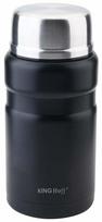 Termosas maistui King Hoff KH 1460, 0.75 l, juoda sp./chromo sp.