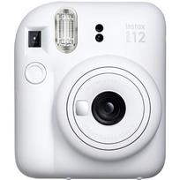 Momentinis fotoaparatas su fotoplokštele Fujifilm Instax Mini 12, balta sp.