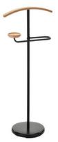 Drabužių kabykla Albin, 105 cm, ruda sp./juoda sp.