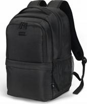 Kuprinė nešiojamam kompiuteriui Dicota ECO Core, juoda sp., 24 l, 15-17.3"