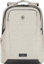Kuprinė nešiojamam kompiuteriui Wenger MX Professional, smėlio ruda sp., 21 l, 16"