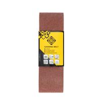 Šlifavimo juosta Forte Tools 80, 80, 533 cm x 75 cm, 3 vnt.