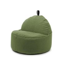 Sėdmaišis SoSoft Round XL Teddy, alyvuogių žalia sp.