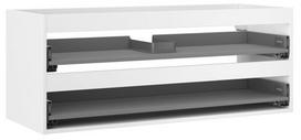 Spintos rėmas Mexen Box-A, 44.2 cm x 120 cm, 47 cm, balta matinė sp.