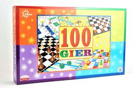 Stalo žaidimų rinkinys Abino Set Of 100 Games