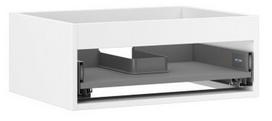 Spintos rėmas Mexen Box-A, 44.2 cm x 60 cm, 23.5 cm, balta matinė sp.