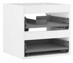 Spintos rėmas Mexen Box-A, 44.2 cm x 50 cm, 47 cm, balta matinė sp.