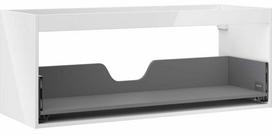 Spintos rėmas Mexen Box-A, 44.2 cm x 120 cm, 47 cm, balta sp.