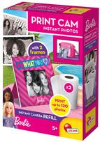 Momentinio fotoaparato papildymas Lisciani Barbie Print Cam Refill, balta sp.