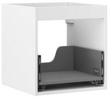 Spintos rėmas Mexen Box-A, 44.2 cm x 45 cm, 47 cm, balta matinė sp.