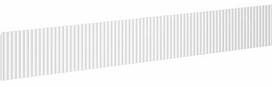 Spintelės fasadas Mexen Rivel, 1.8 cm x 140 cm, 20 cm, balta matinė sp.
