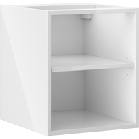 Spintos rėmas, su lentyna Mexen Box-A, 44.2 cm x 40 cm, 47 cm, balta sp.
