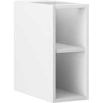 Spintos rėmas, su lentyna Mexen Box-A, 44.2 cm x 20 cm, 47 cm, balta matinė sp.