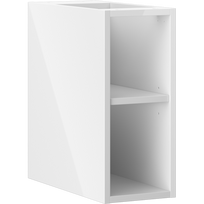Spintos rėmas, su lentyna Mexen Box-A, 44.2 cm x 20 cm, 47 cm, balta sp.