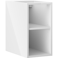 Spintos rėmas, su lentyna Mexen Box-A, 44.2 cm x 25 cm, 47 cm, balta sp.