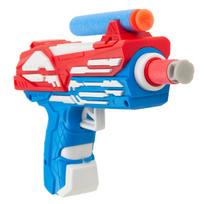 Žaislinis šautuvas su kulkomis Super Gun, 13.5 cm (spalva/dizainas parenkami atsitiktine tvarka)