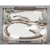 Stalo žaidimų priedas Gale Force Nine Battlefield In A Box Frozen Ponds