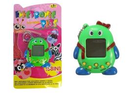Elektroninis žaidimas Electronic Pets Tamagotchi, 6 cm, žalia sp.