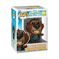 Žaislinė figūrėlė Funko POP! Nibbles Maplestick 1654, 9 cm, mėlyna sp./ruda sp.