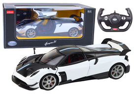 Rc automobilis Rastar Pagani Huayra BC, 1:14, balta sp.