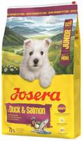 Sausas šunų maistas Josera Mini Junior Duck & Salmon, paukštiena, 3 kg