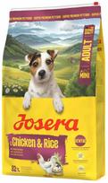 Sausas šunų maistas Josera Mini Adult Chicken & Rice, vištiena/paukštiena, 3 kg