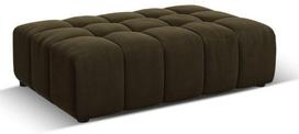 Pufas Micadoni Home Jennifer Velvet, žalia sp., 102 cm x 80 cm x 40 cm