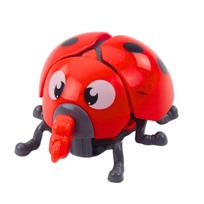 Prisukamas žaislas Lean Toys Fluttwe & Crawl, raudona sp.