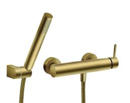 Dušo maišytuvas Ferro Ciriculus, aukso sp.