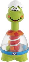 Lavinimo žaislas, dinozauras Chicco Baby Senses Spin, 13 cm, žalia sp./įvairių spalvų