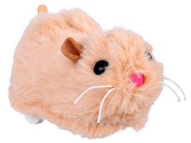 Žaislinis gyvūnas žiurkėnas Animals Ball, 11 cm, ruda sp.