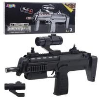 Žaislinis ginklas Lean Toys Firepower, 40.5 cm Juoda sp.