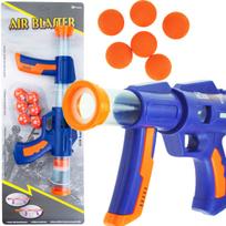 Žaislinis šautuvas su kamuoliukais Air Blaster, 32 cm Mėlyna sp./Oranžinė sp.