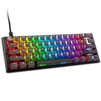 Laidinė žaidimų klaviatūra Ducky One 3 Aura Cherry MX Brown, EN, juoda sp.