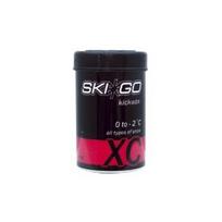 Slidžių vaškas Skigo XC Kickwax Red, 45 g, Raudona sp.