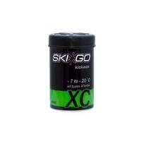 Slidžių vaškas Skigo XC Kickwax Green, 45 ml, Žalia sp.