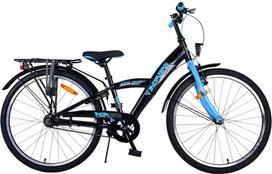 Vaikiškas dviratis, miesto Volare Thombike, mėlyna sp./juoda sp., 24"