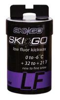 Slidžių vaškas Skigo LF Kickwax, -6 - 0 °, 45 g, Violetinė sp.