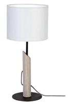 Stalinis šviestuvas Britop Colette 8620217104, E27, 40W, juoda sp./medienos sp./balta sp.