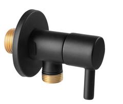 Dekoratyvinis kampninis ventilis Ferro Rotondo, kampinis, vandens sąnaudų reguliavimui, g1/2", 3/8''