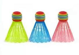 Badmintono skraidukas Spartan 2092, 3 vnt.