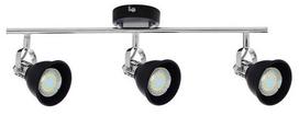 Šviestuvas nukreipiamasis Spotlight Anita 3 2766304, GU10, 3 x 50 W, juoda sp.