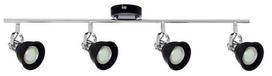 Šviestuvas nukreipiamasis Spotlight Anita 2766404, GU10, 4 x 50 W, juoda sp.