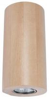 Šviestuvas lubų Spotlight Wooddream 2081260, GU10, 2 x 6 W, medienos sp.