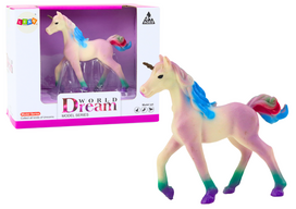 Žaislinė figūrėlė, vienaragis Lean Toys Dream World, 9 cm, įvairių spalvų